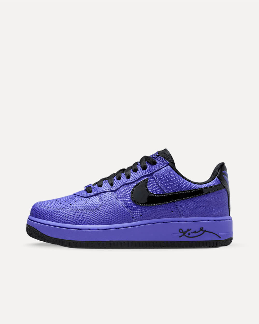 Nike x FC Barcelona Kobe Bryant Persian Violet Air Force 1 Low Protro