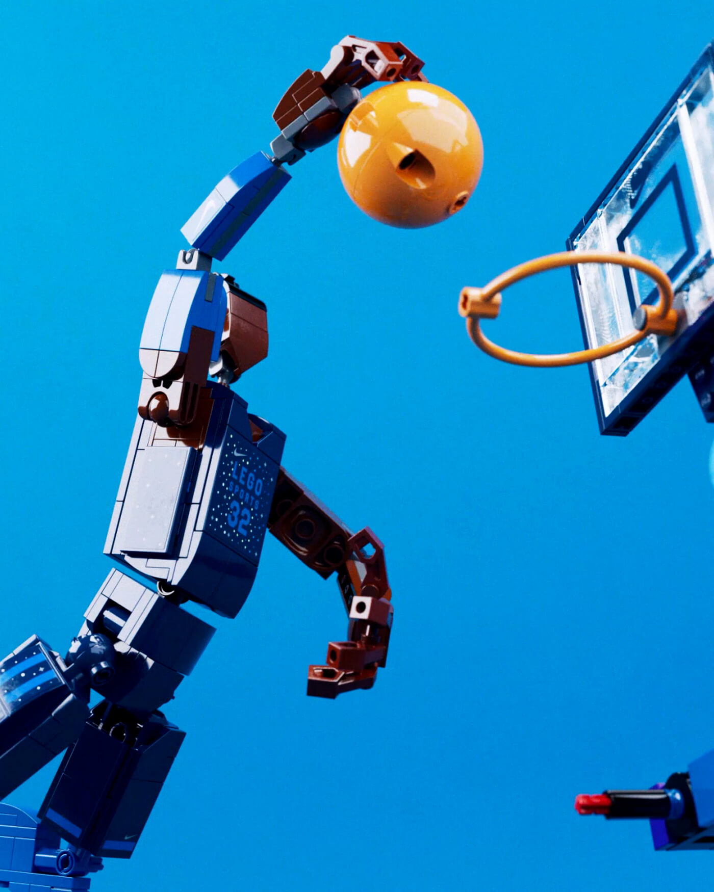 LEGO x Nike Slam Dunk - 43010