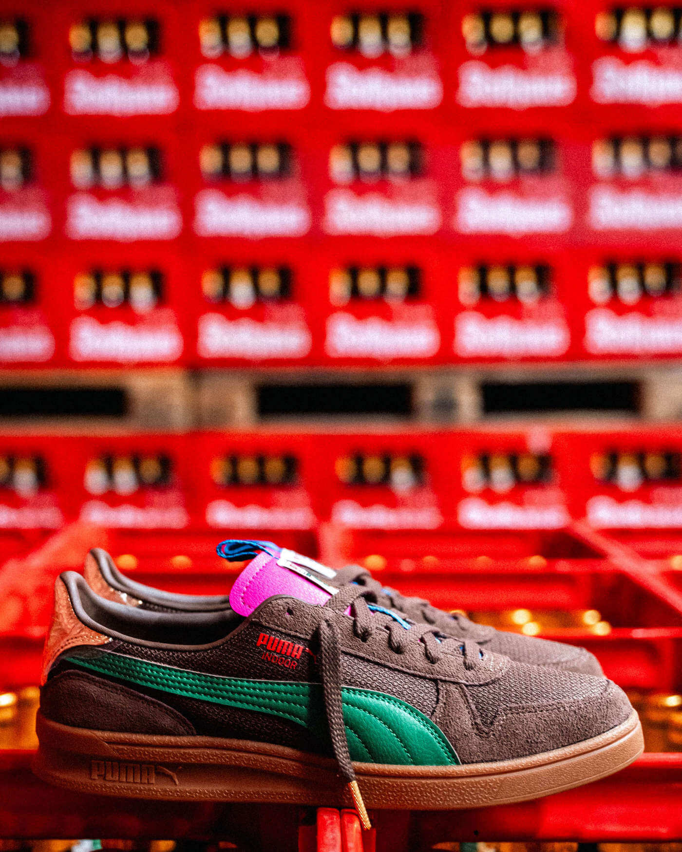 PUMA x Rothaus Indoor 'Tannenzäpfle' - Chestnut Brown / Chocotart - 403966-01