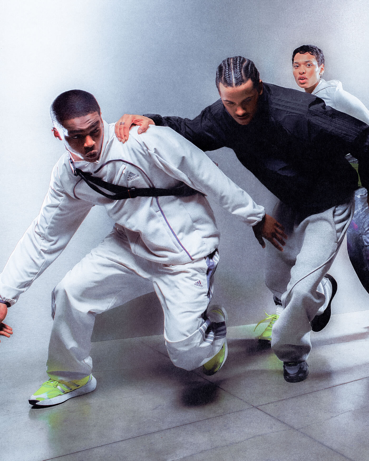 adidas presents the ADIZERO ARUKU for Fall/Winter 2025 — "In constant motion"