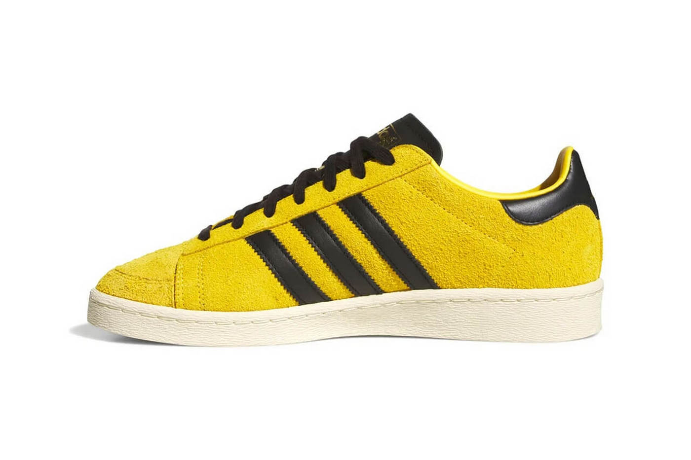 adidas Originals x Bruce Lee Jabbar Lo „Game of Death“ - Utility Yellow / Core Black / Cream White - JR1597