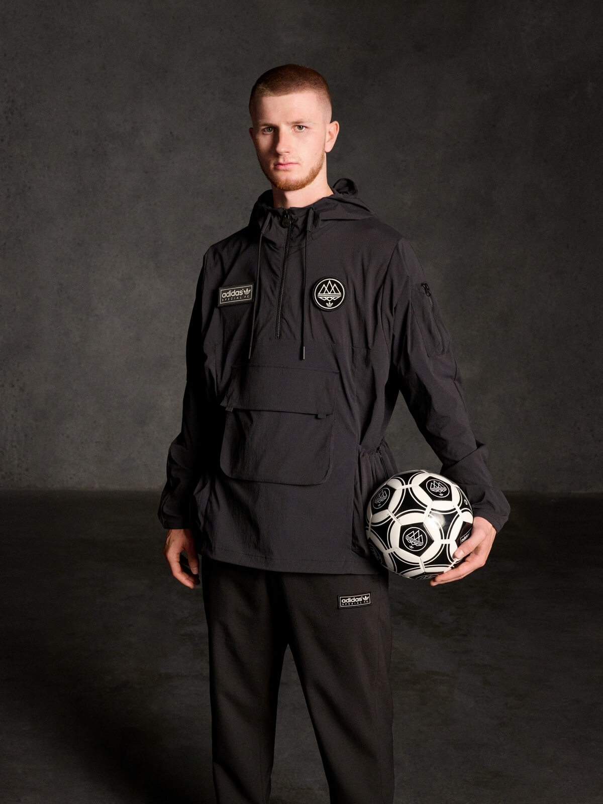 adidas SPZL kehrt mit dem zweiten Drop der F.C. Collection zurück
