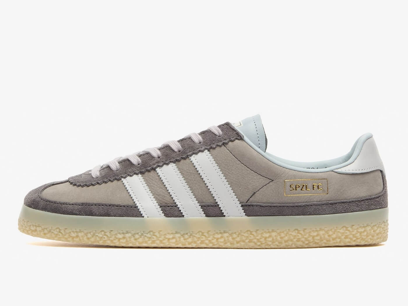adidas SPEZIAL F.C. Collection - Roelee SPZL FC - light grey / grey six / light solid grey - JQ9119