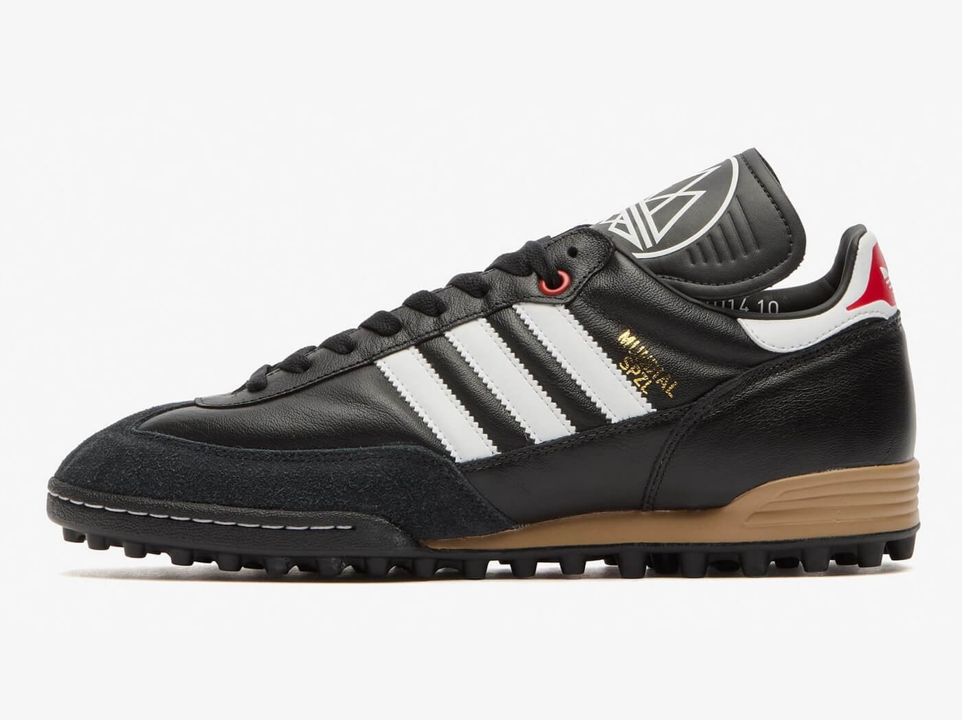adidas SPZL F.C. Collection - Mundial Team FC - Core Black / Footwear White / Silver Metallic - IE9095