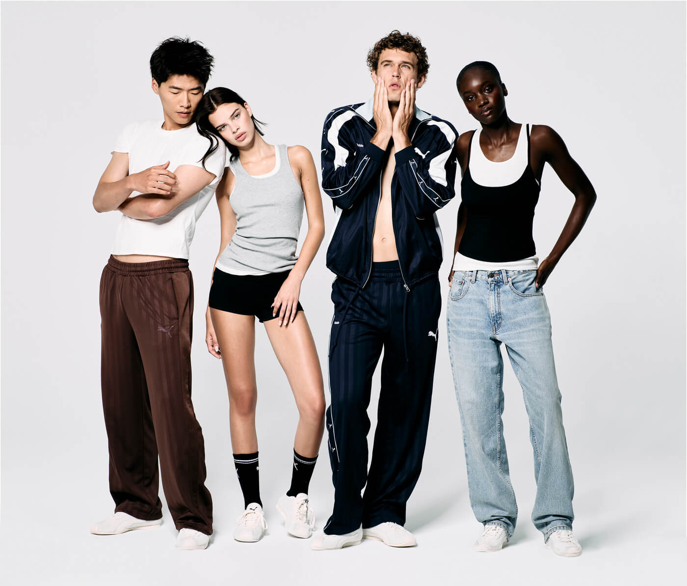 PUMA x Guizio greifen die Codes der 90s auf und übersetzen sie in eine moderne Capsule