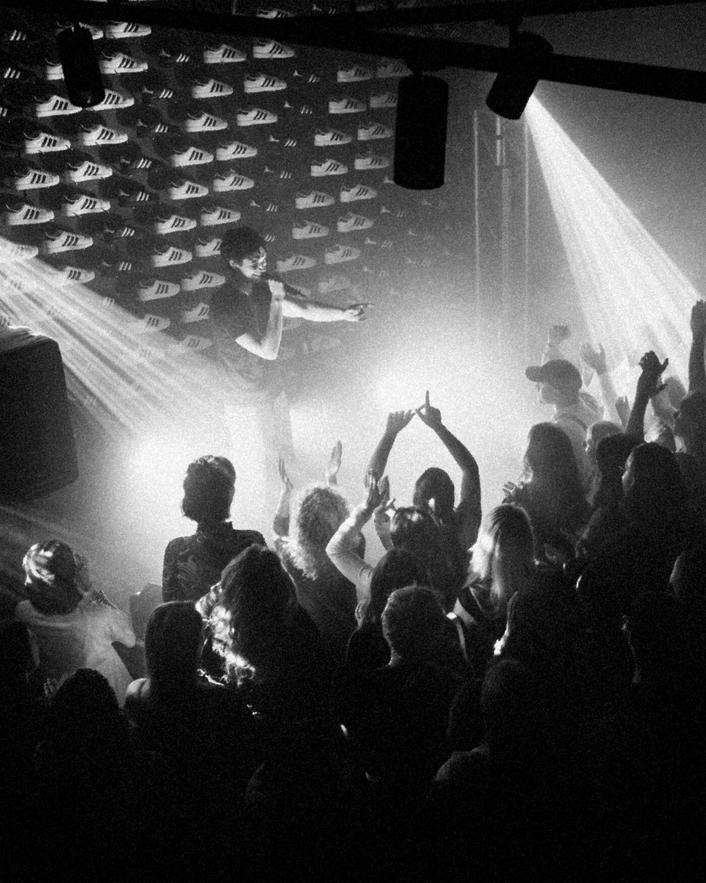 APSILON live bei Orange Jungle: adidas Originals Superstar Event in Erfurt