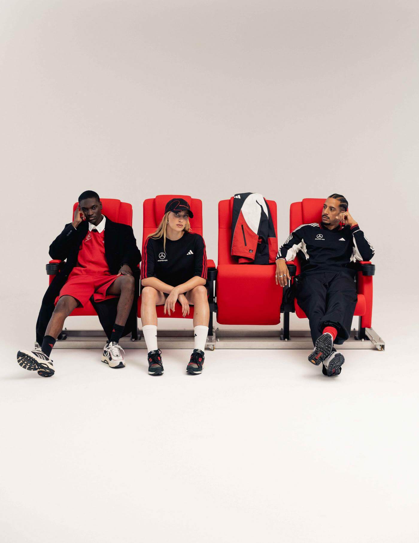 adidas Consortium präsentiert die erste Mercedes-AMG Motorsport Lifestyle Capsule exklusiv bei Asphaltgold