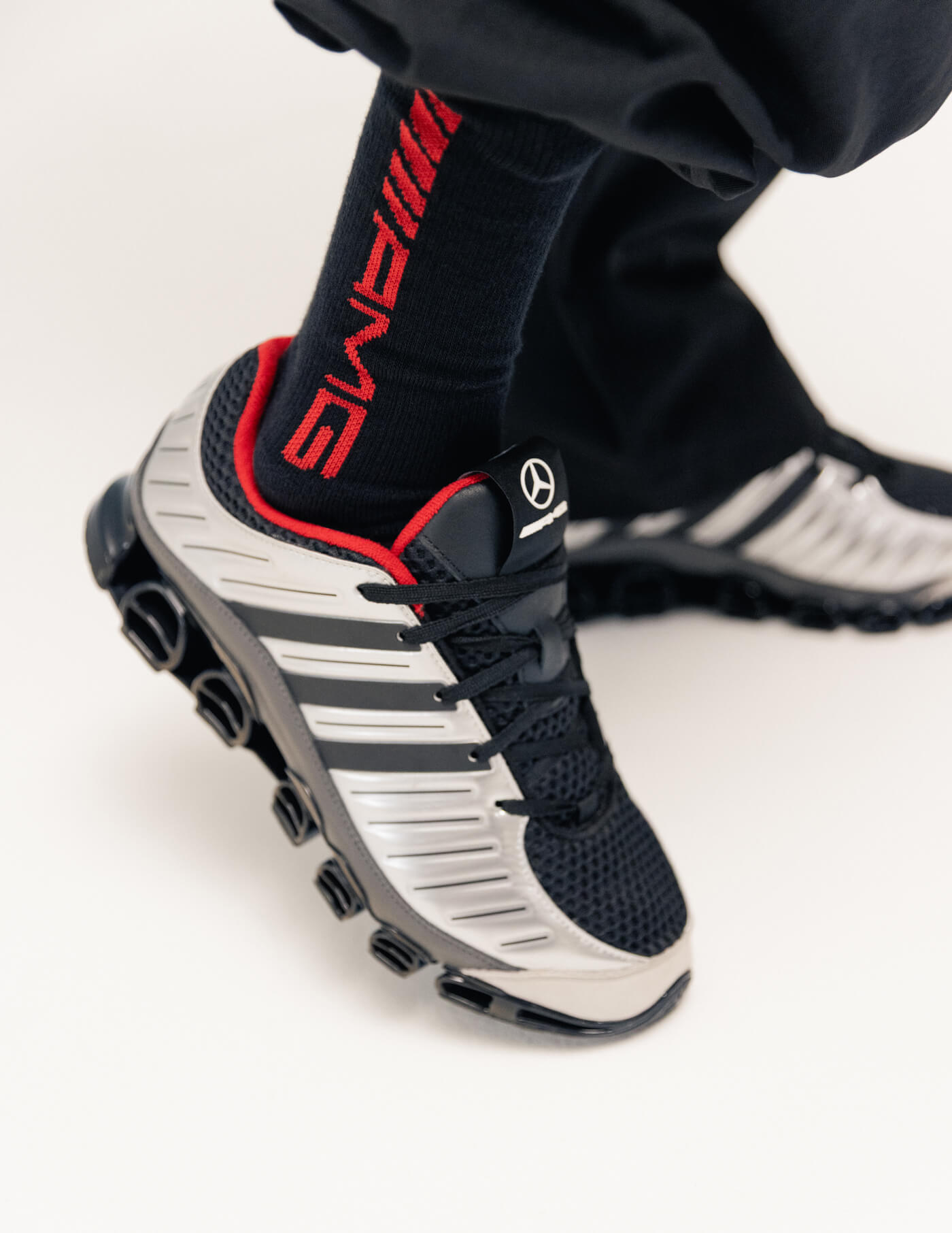adidas Consortium for AMG Megaride CT - Core Black / Core Black / Power Red - KJ8981