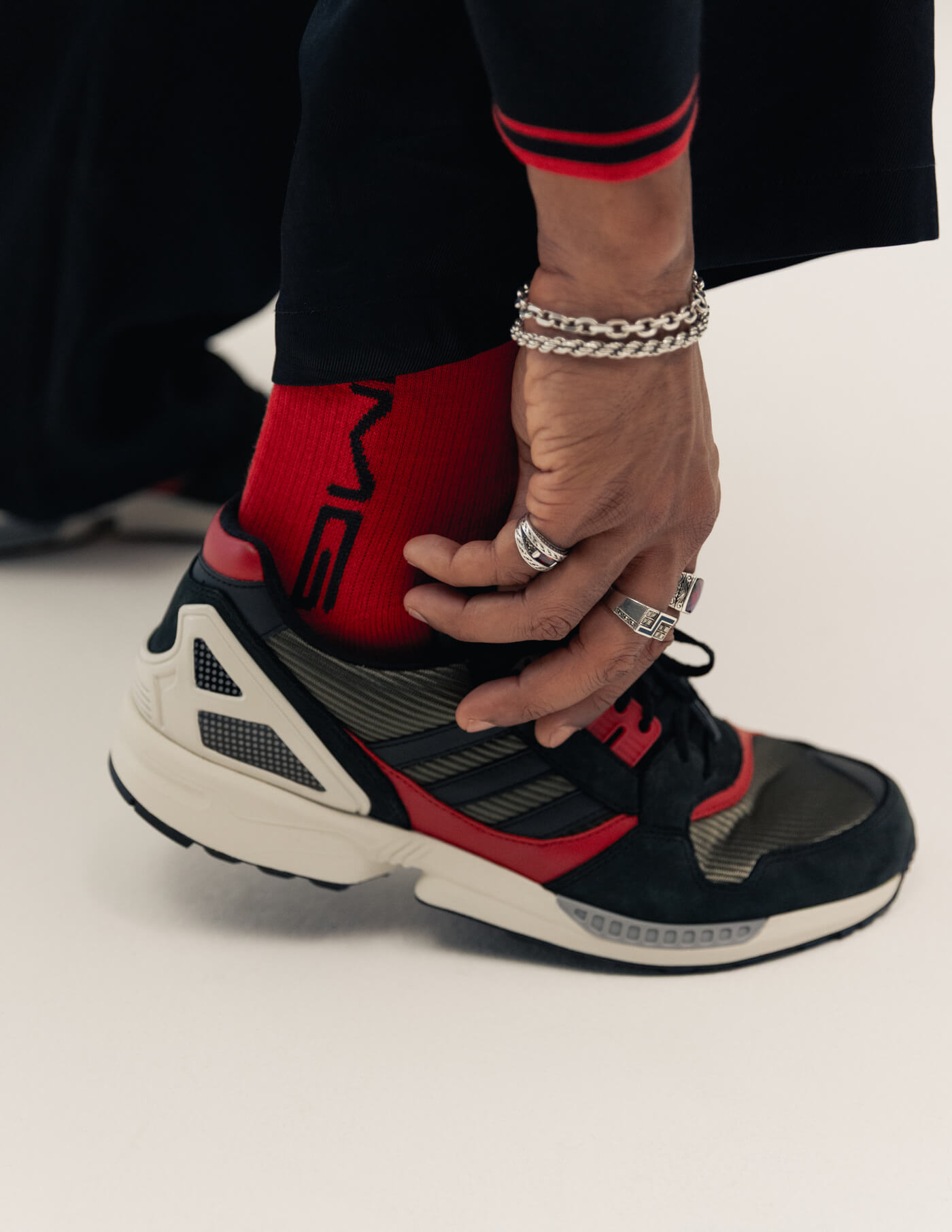 adidas Consortium for AMG ZX 8500 - Core Black / Core Black / Utility Black - KJ8964