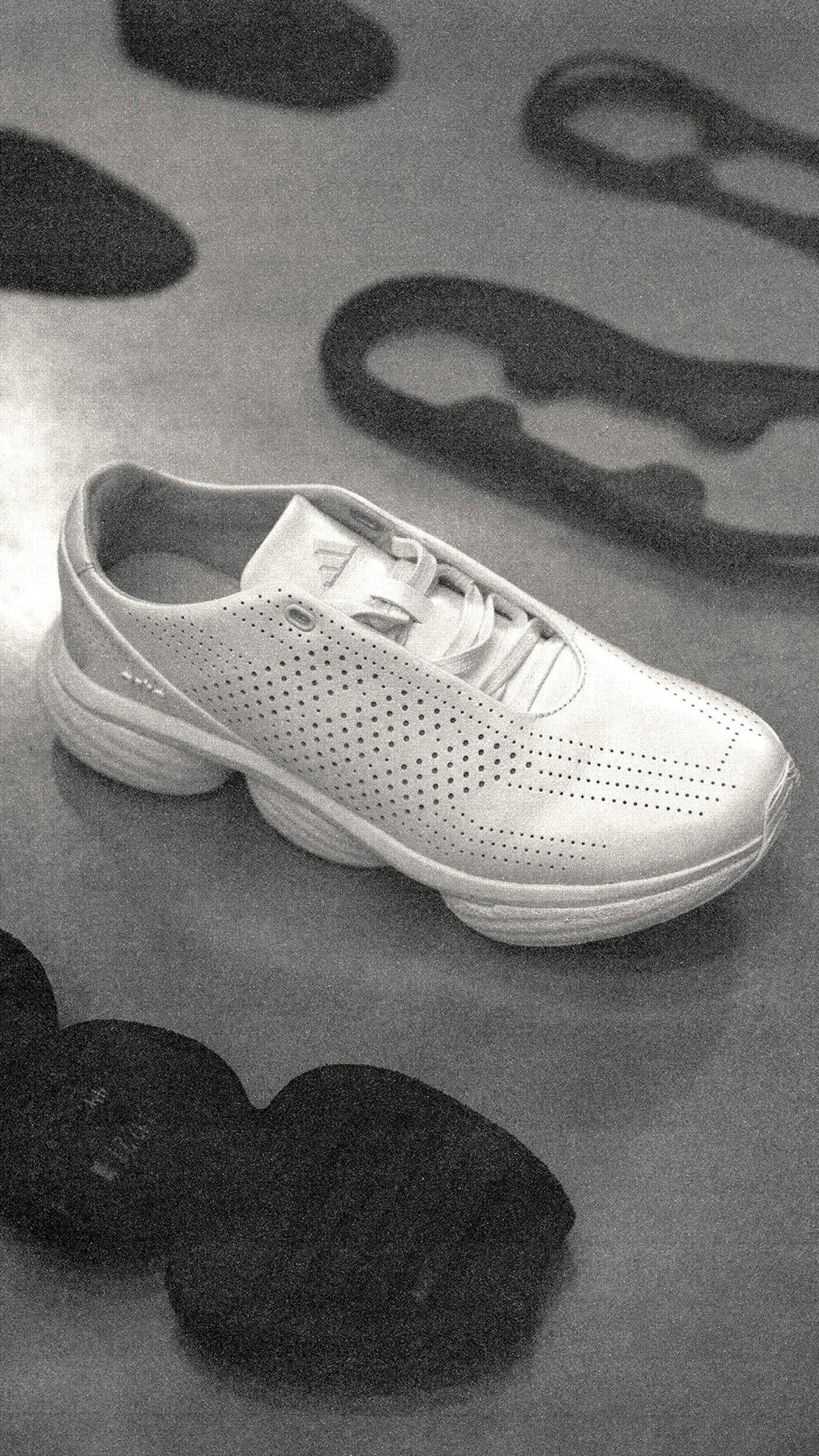 adidas and Arte Antwerp unveil their first collaborative footwear model—the Lightblaze POD