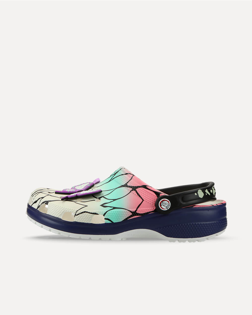 Crocs x Demon Slayer Classic Clog „Shinobu“