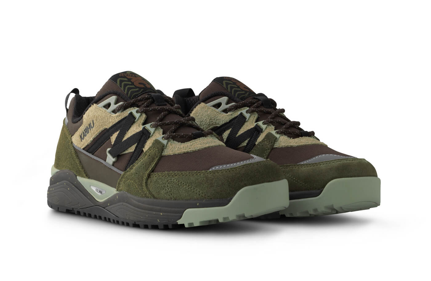 KARHU x Minestrone Workshop - Fusion XC - Beech / Jet Black - F830019