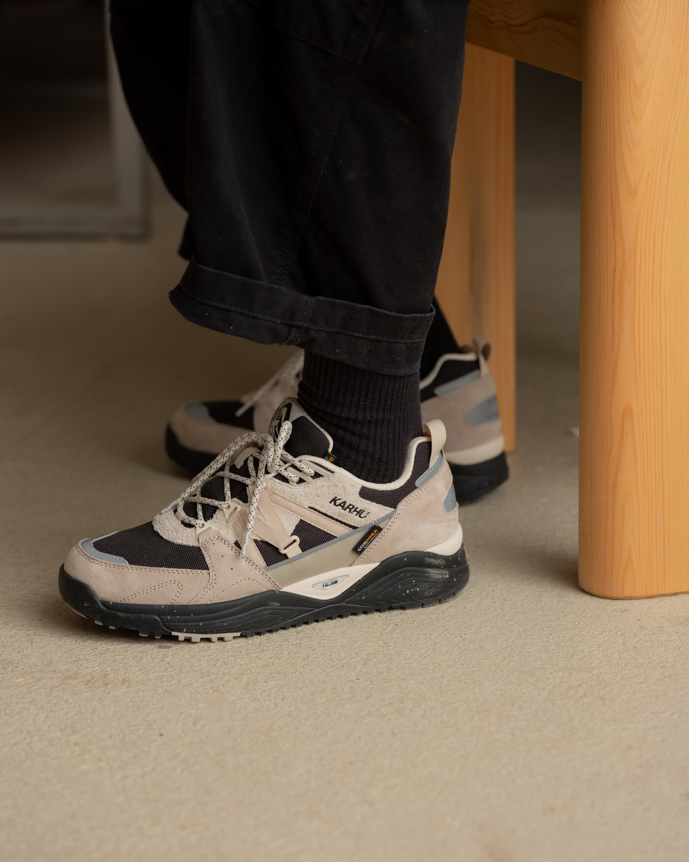 KARHU x Minestrone Workshop - Fusion XC - Silver Lining / Silver Lining - F830017