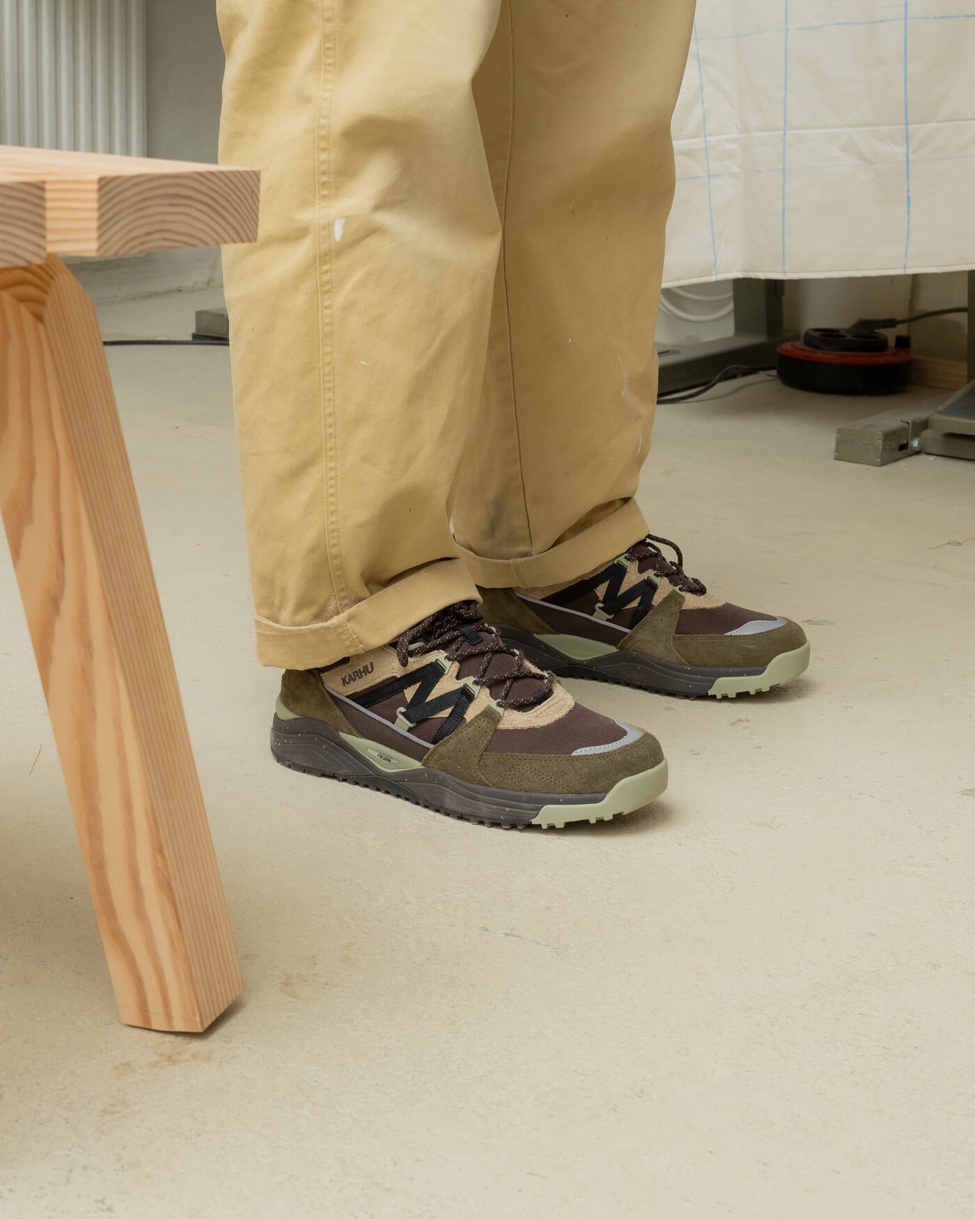 KARHU x Minestrone Workshop - Fusion XC - Beech / Jet Black - F830019