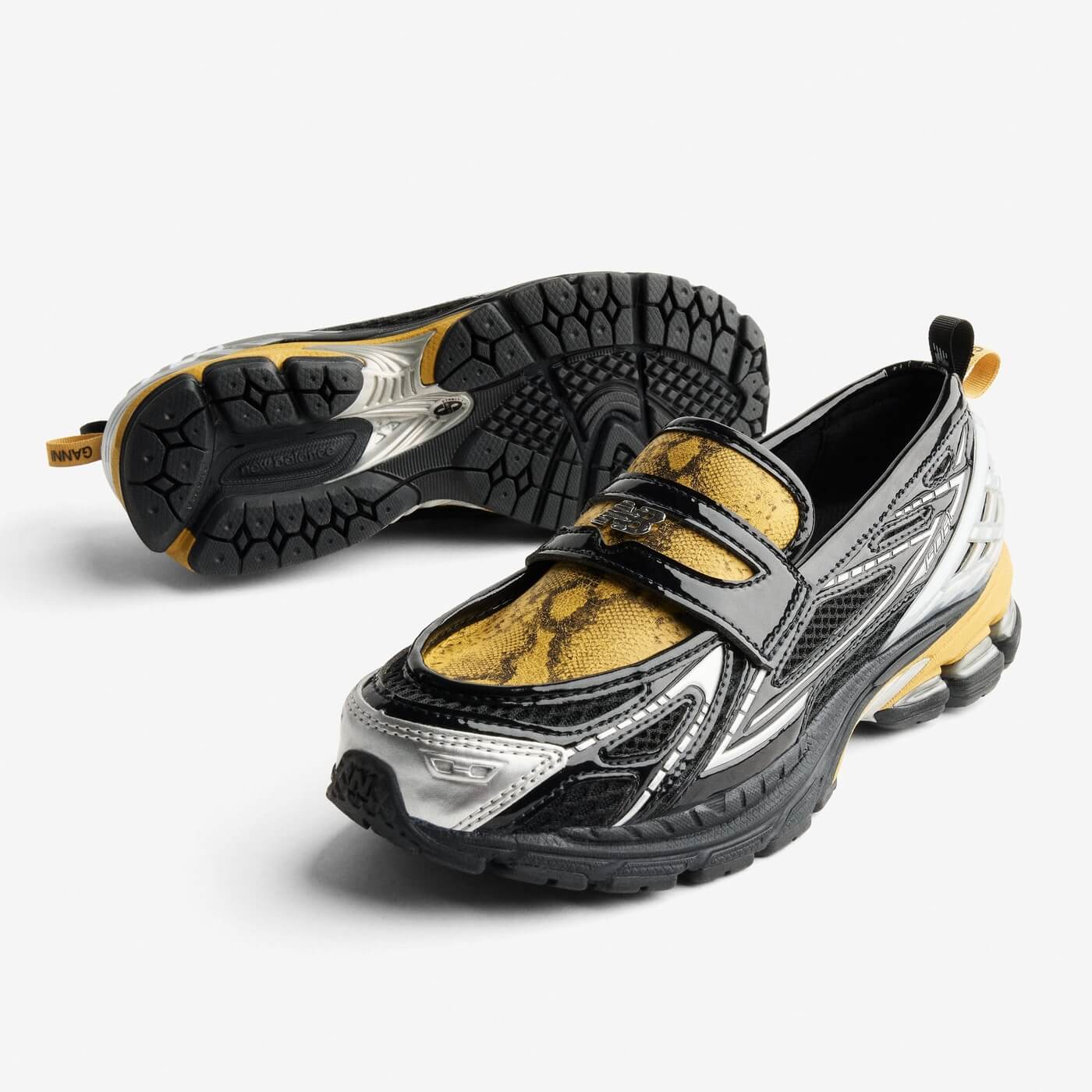 New Balance & GANNI stellen Collab auf dem 1906 Loafer vor