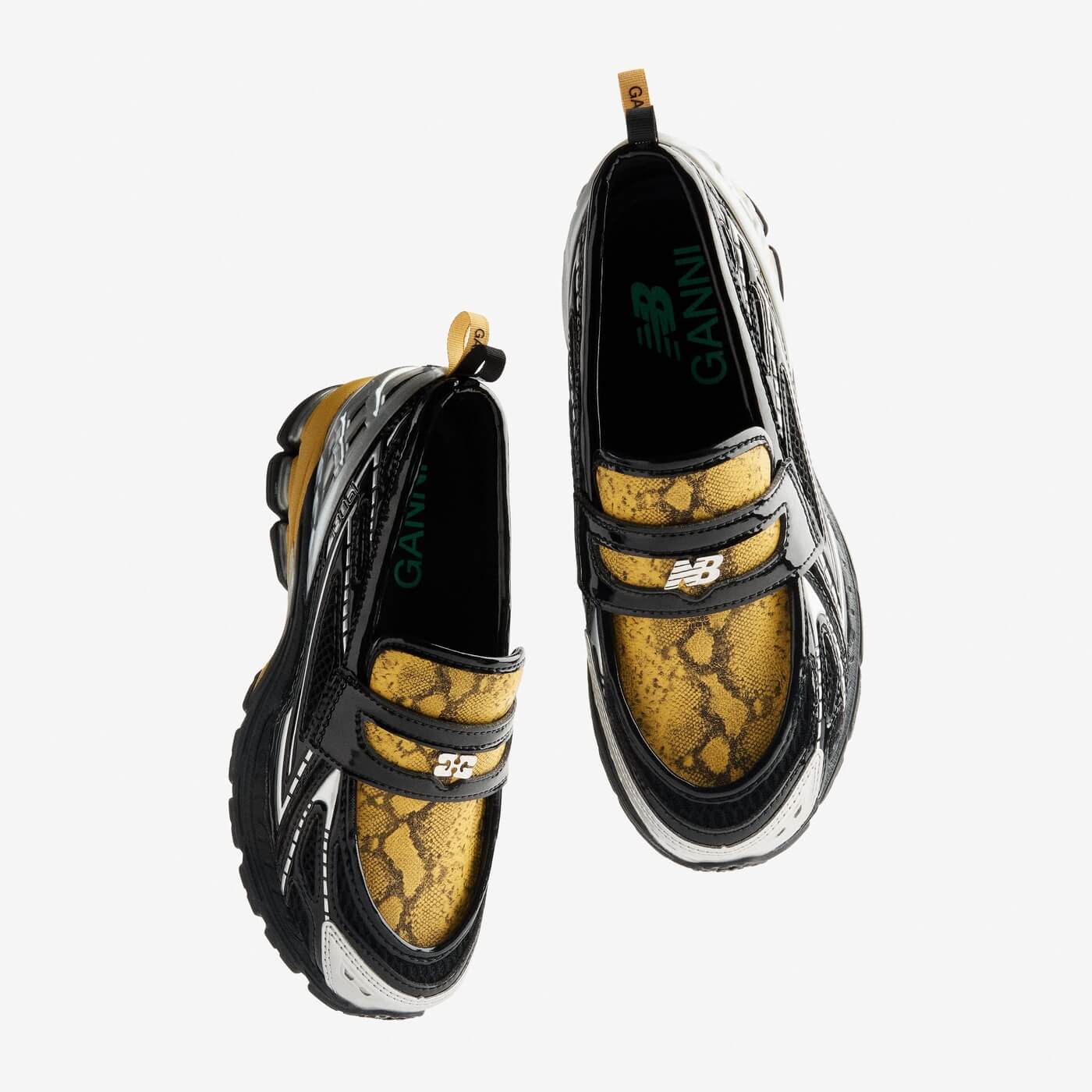 New Balance x GANNI 1906L - Yellow/Black/Silver - U1906LGA