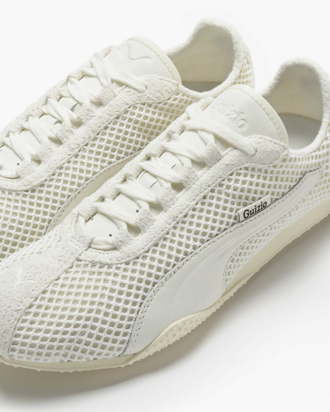 PUMA x GUIZIO H-Street - Warm White/Warm White - 404445-01