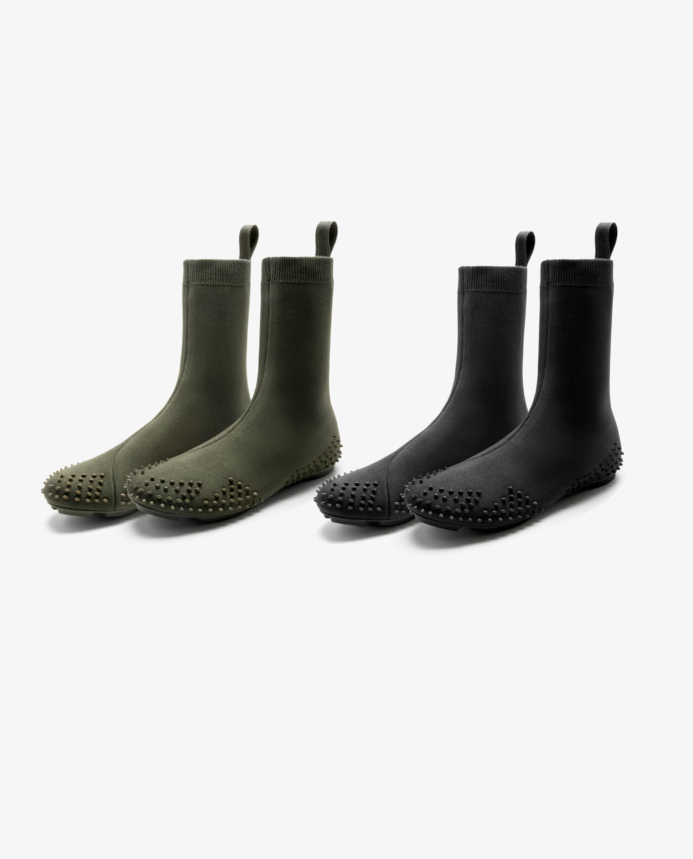 PUMA x LGN (Louis Gabriel Nouchi) Mostro Sock - Olive & Black