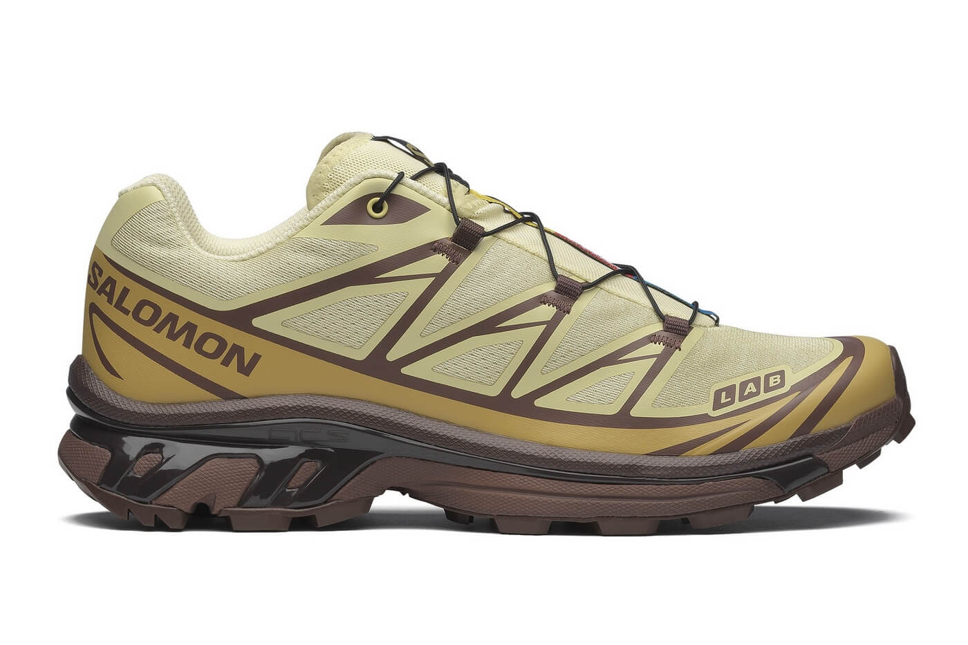 Salomon XT-6 - Dusty Yellow / French Roast / Antique Gold - L47869500