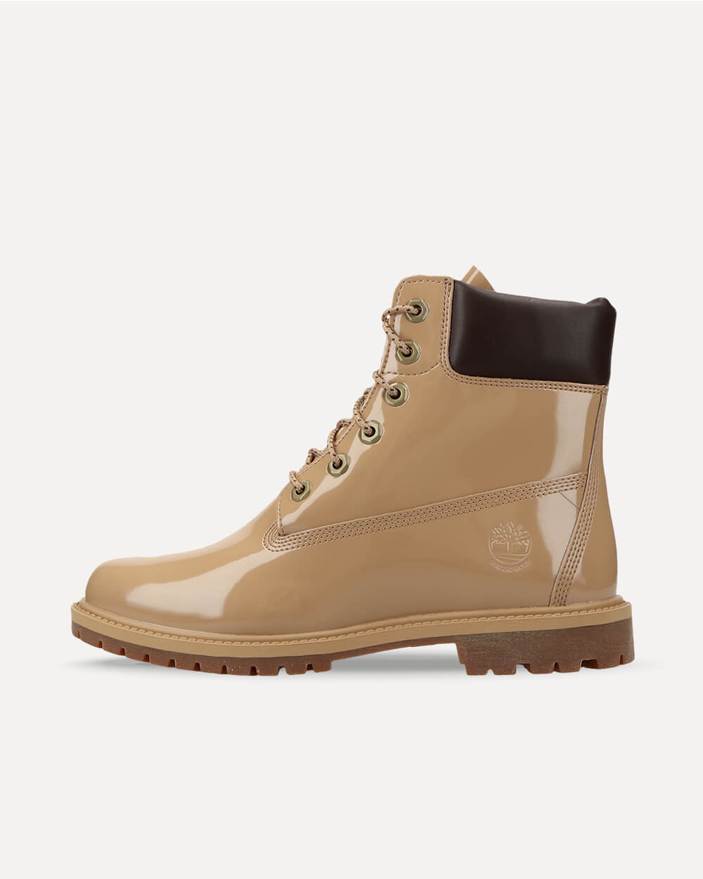 Timberland Premium 6″ Lace Up Waterproof Boot „Patent Leather“