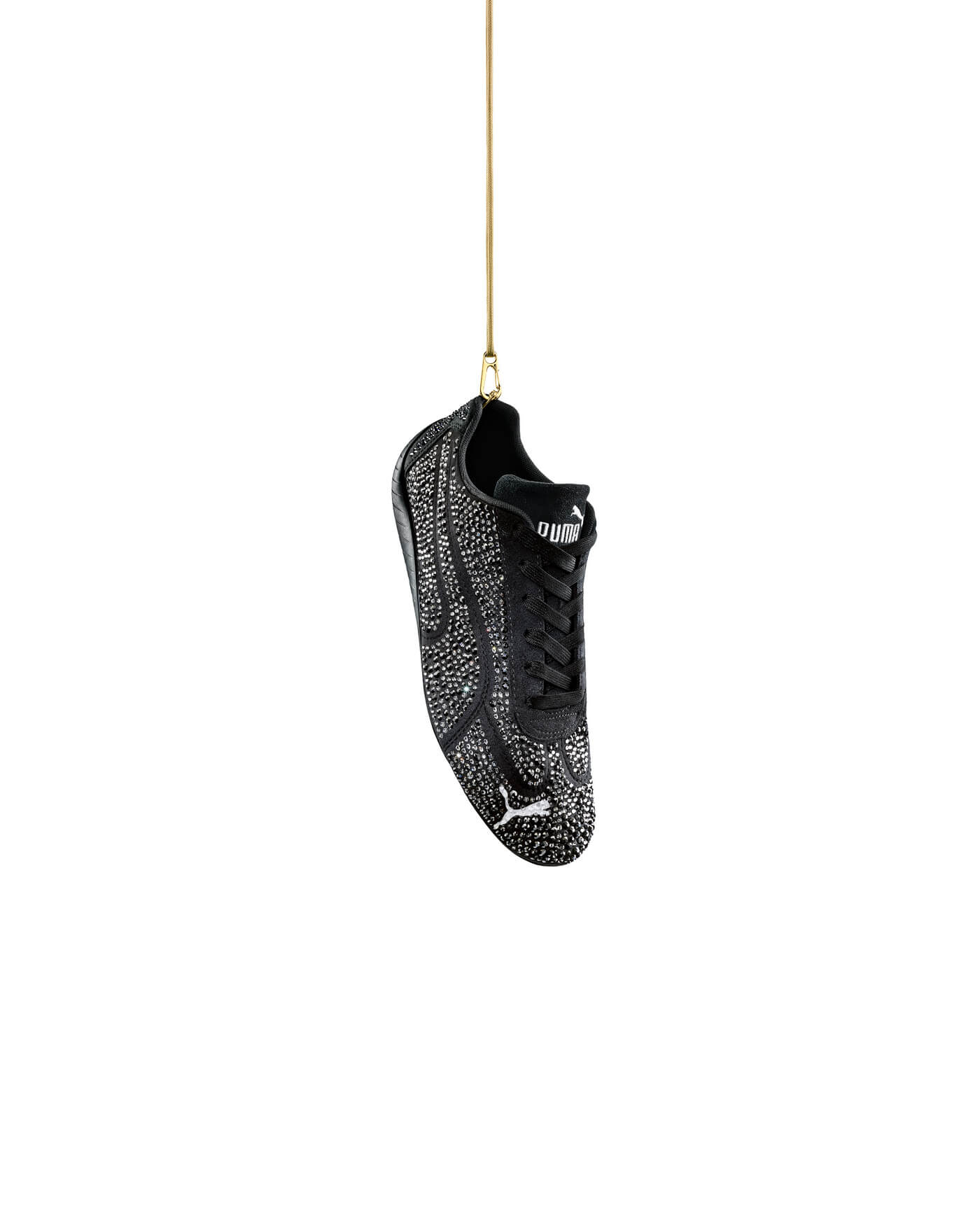 PUMA und Swarovski feiern 130 Jahre Glanz mit einer exklusiven SPEEDCAT Edition