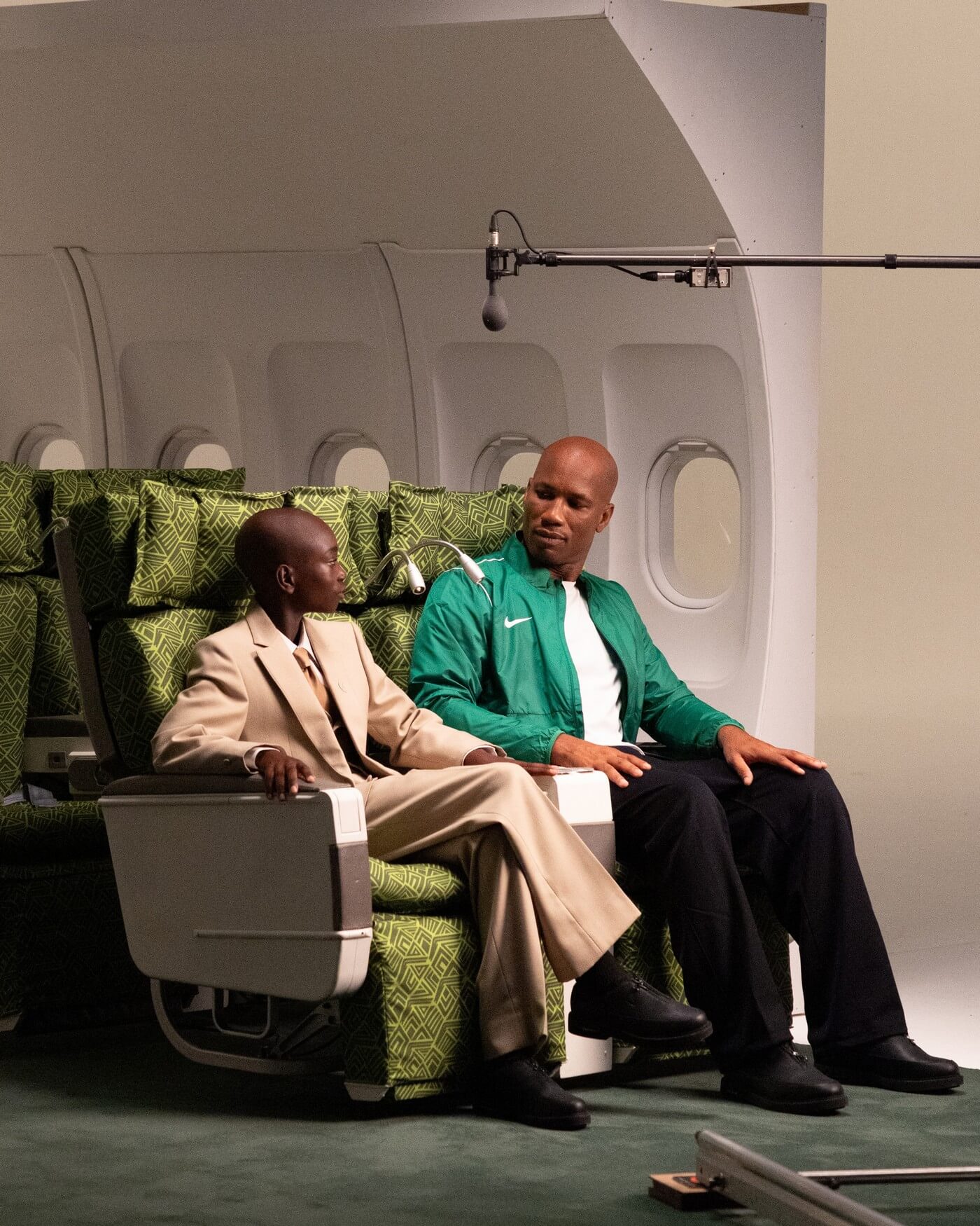 Nike x Air Afrique Air Max RK61 – „Première Classe boarding now“