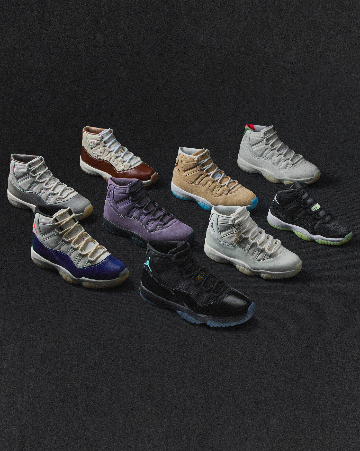 Nike & Jordan Brand feiern 30 Jahre Air Jordan 11 – „No blueprints, no boundaries, no limits“