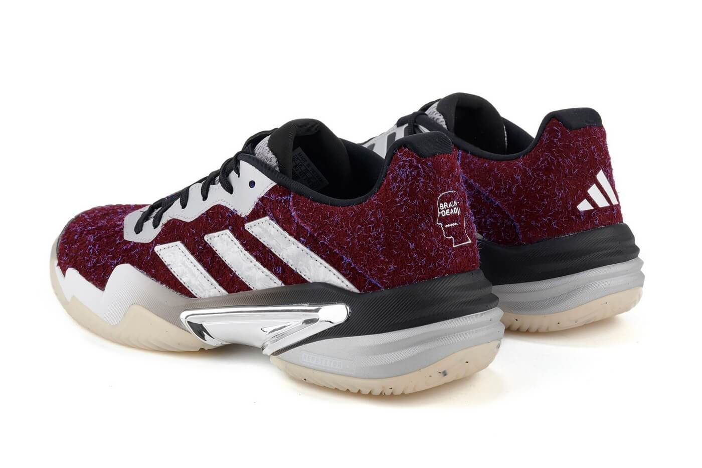 adidas x Brain Dead Barricade 13 - Supplier Color/Silver Metallic/Core Black - JQ1437
