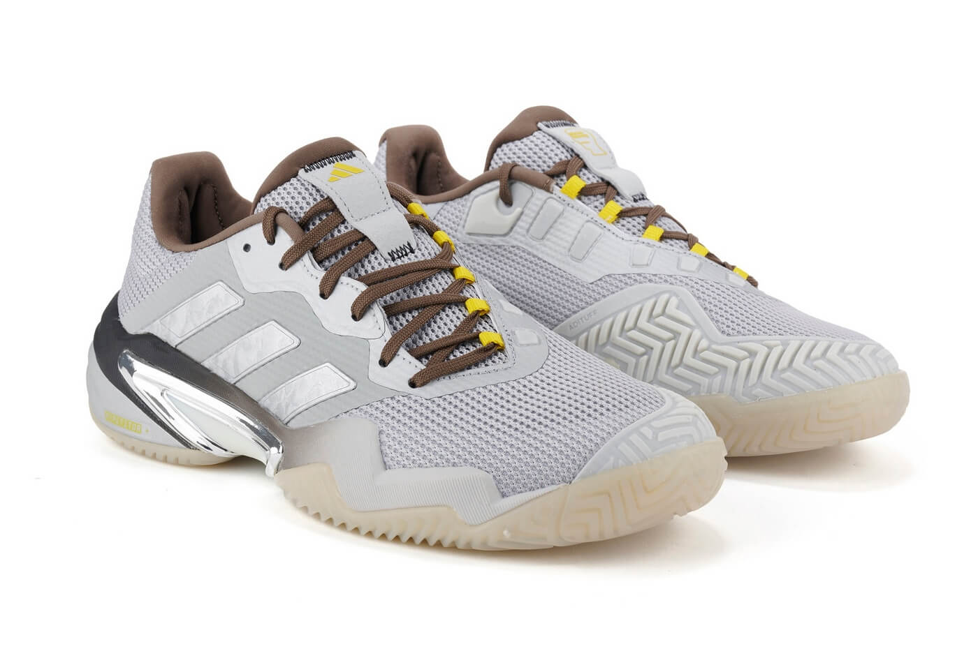 adidas x Brain Dead Barricade 13 - Pantone (Silver, Grey) - JS1054