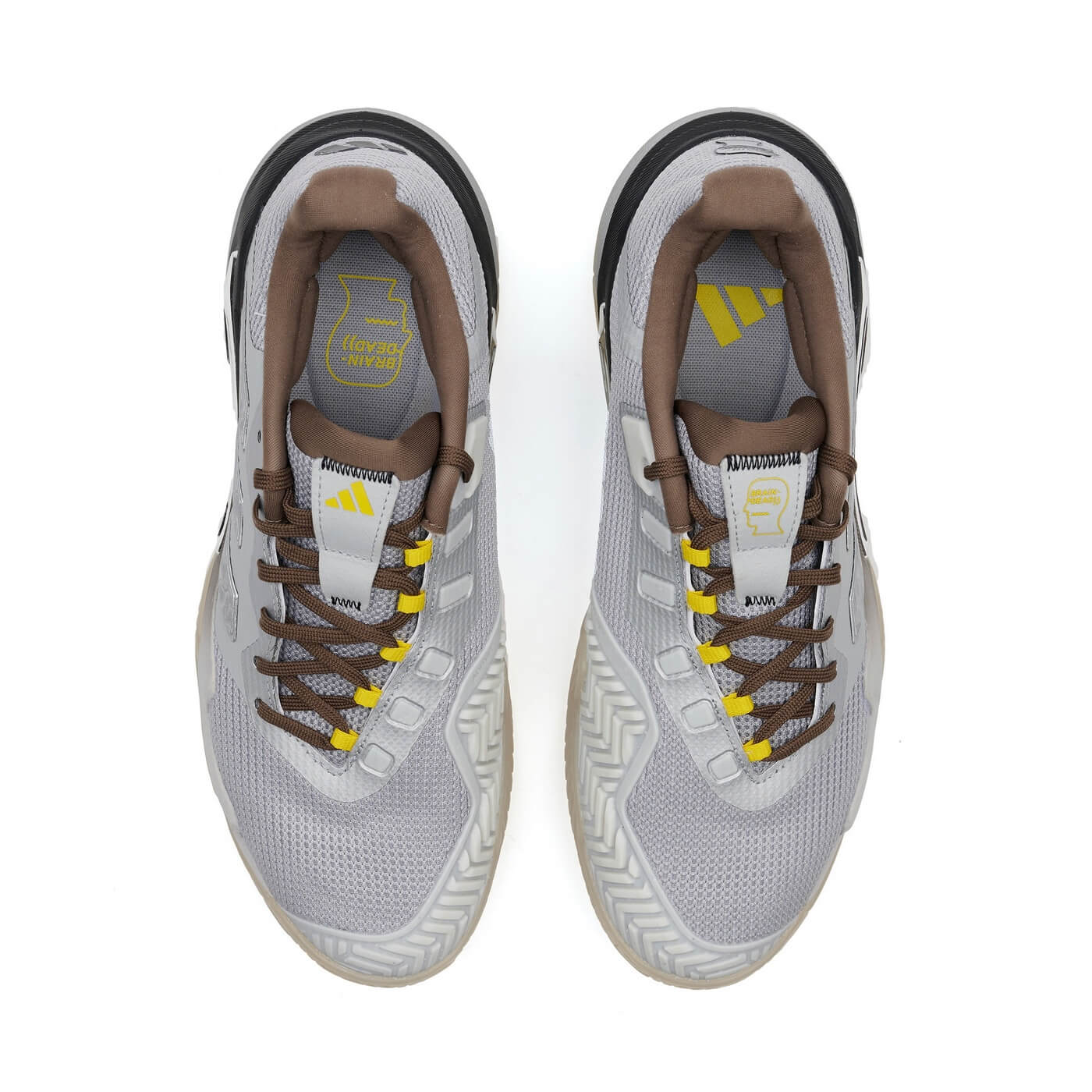 adidas x Brain Dead Barricade 13 - Pantone (Silver, Grey) - JS1054