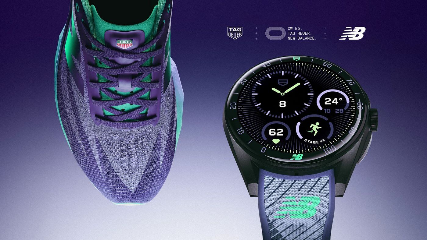 New Balance x TAG Heuer Collab Collection