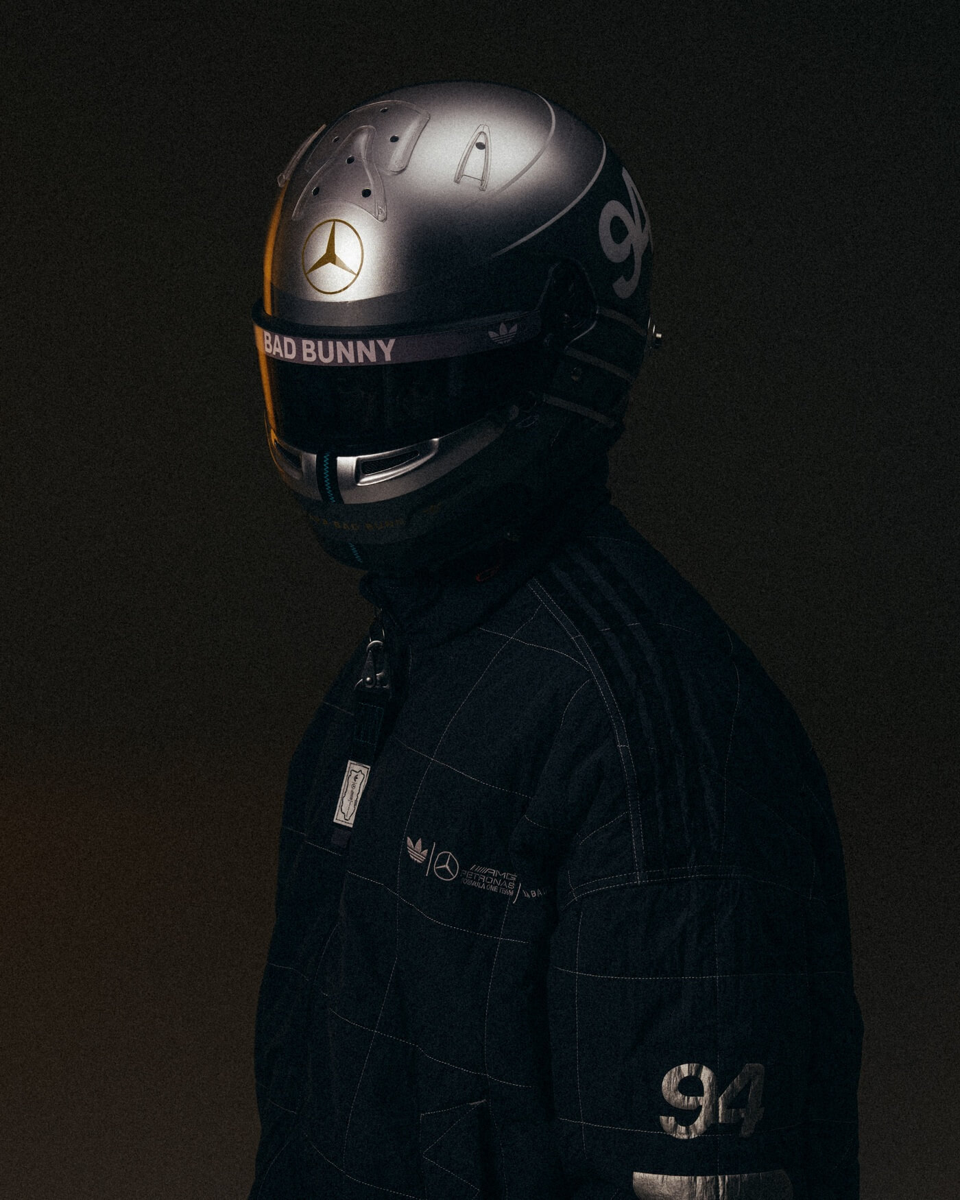 adidas x Bad Bunny x Mercedes AMG Motorsport Collection