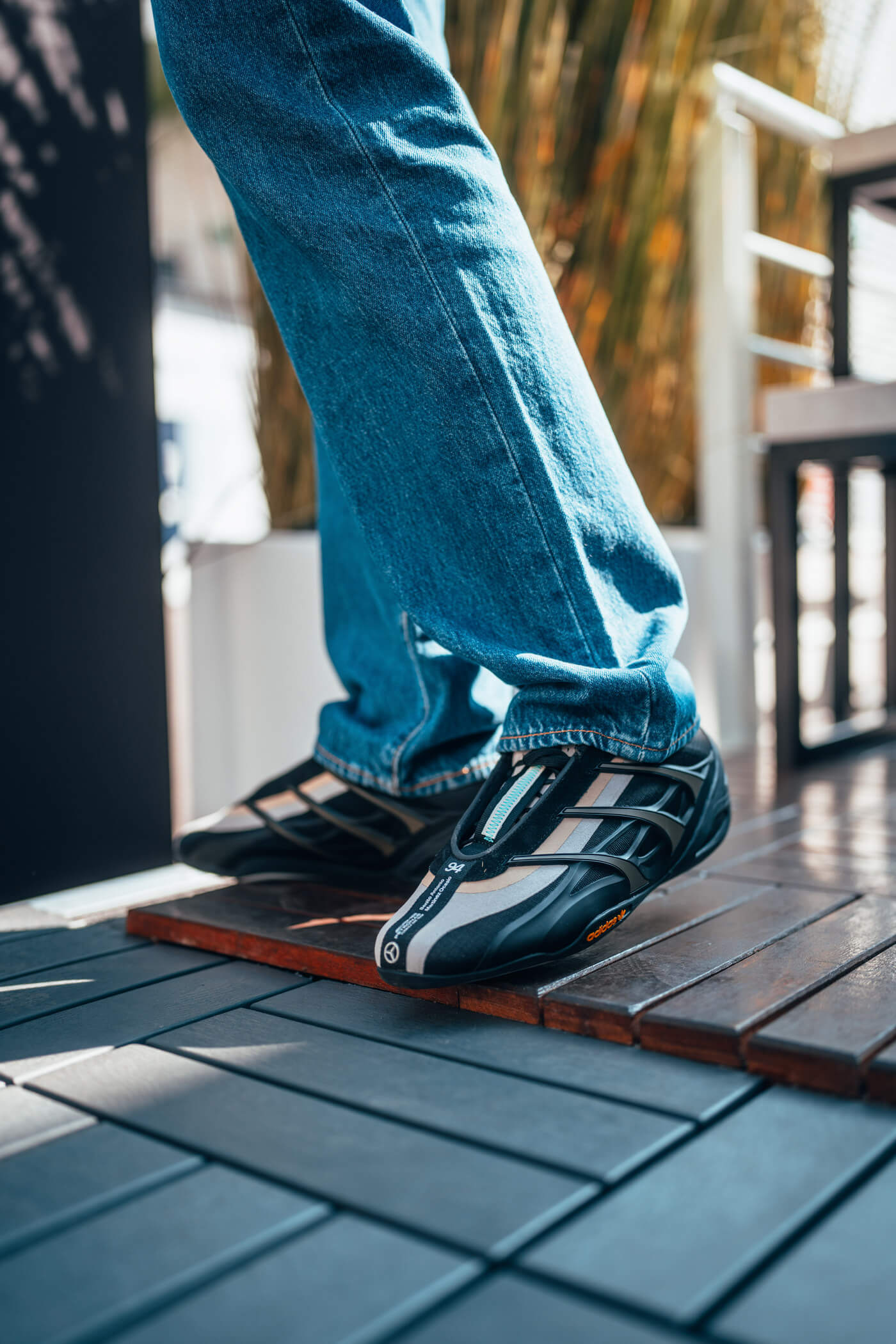 adidas x Bad Bunny x Mercedes AMG Adiracer GT - Branch/Sand/Cinder - HQ2570