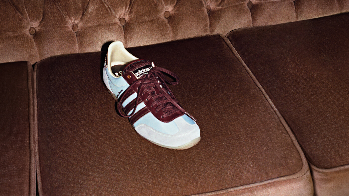 adidas Originals x Wales Bonner Japan WB - Cream White / Light Purple / Night Red - JR1776