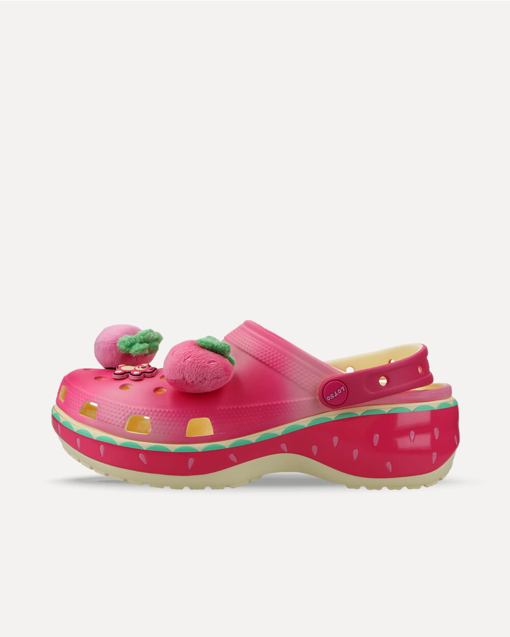 Crocs x Pixar Classic Platform Clog „Lotso“