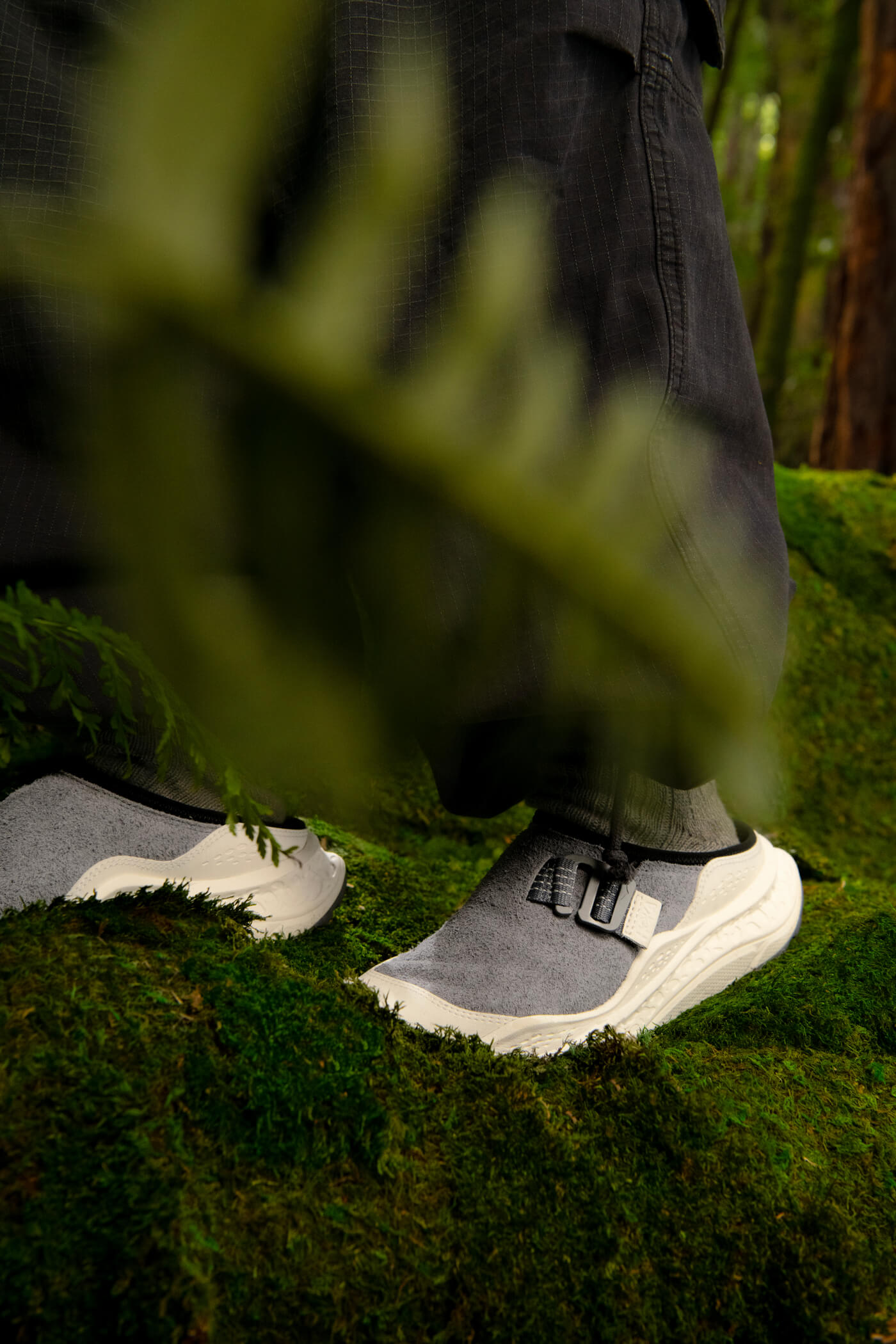 HOKA ORA Primo EXT - Grey Skies / Alabaster - 1168973-GKSL