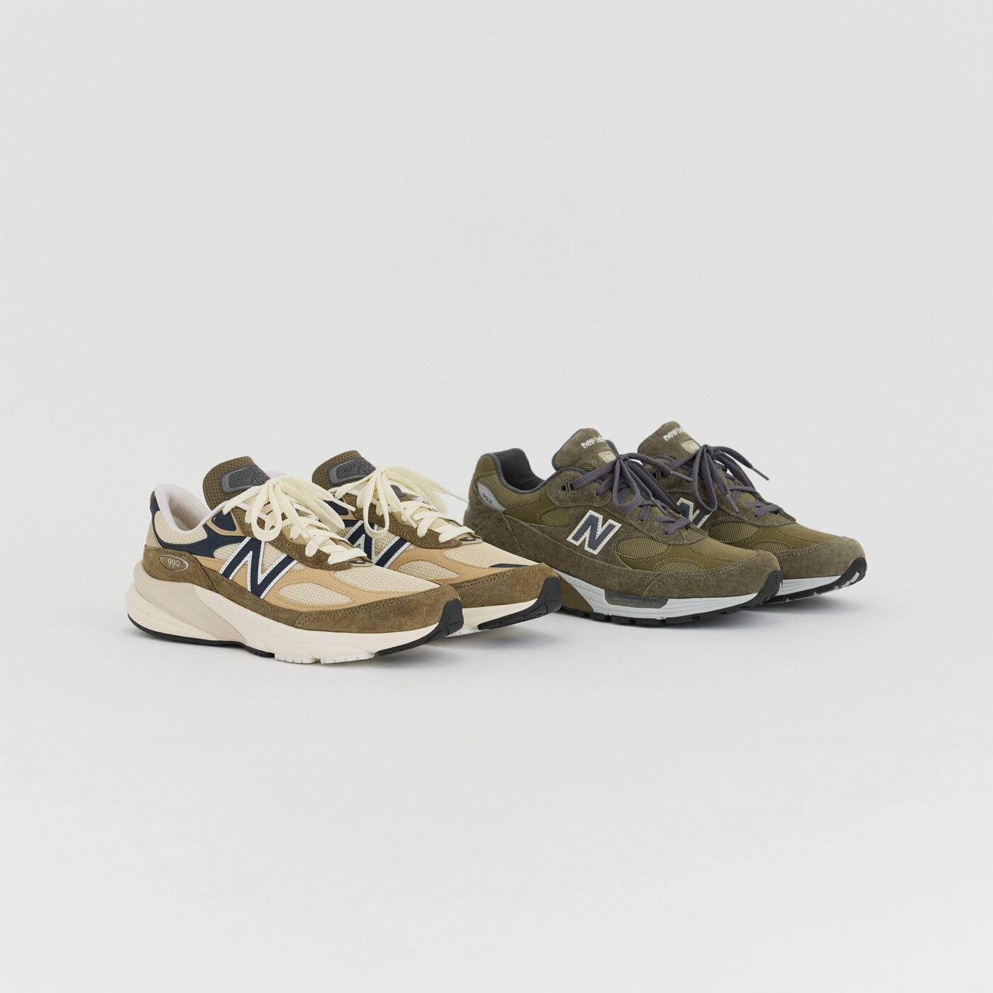 New Balance stellt die FW25 Made in USA Collection vor