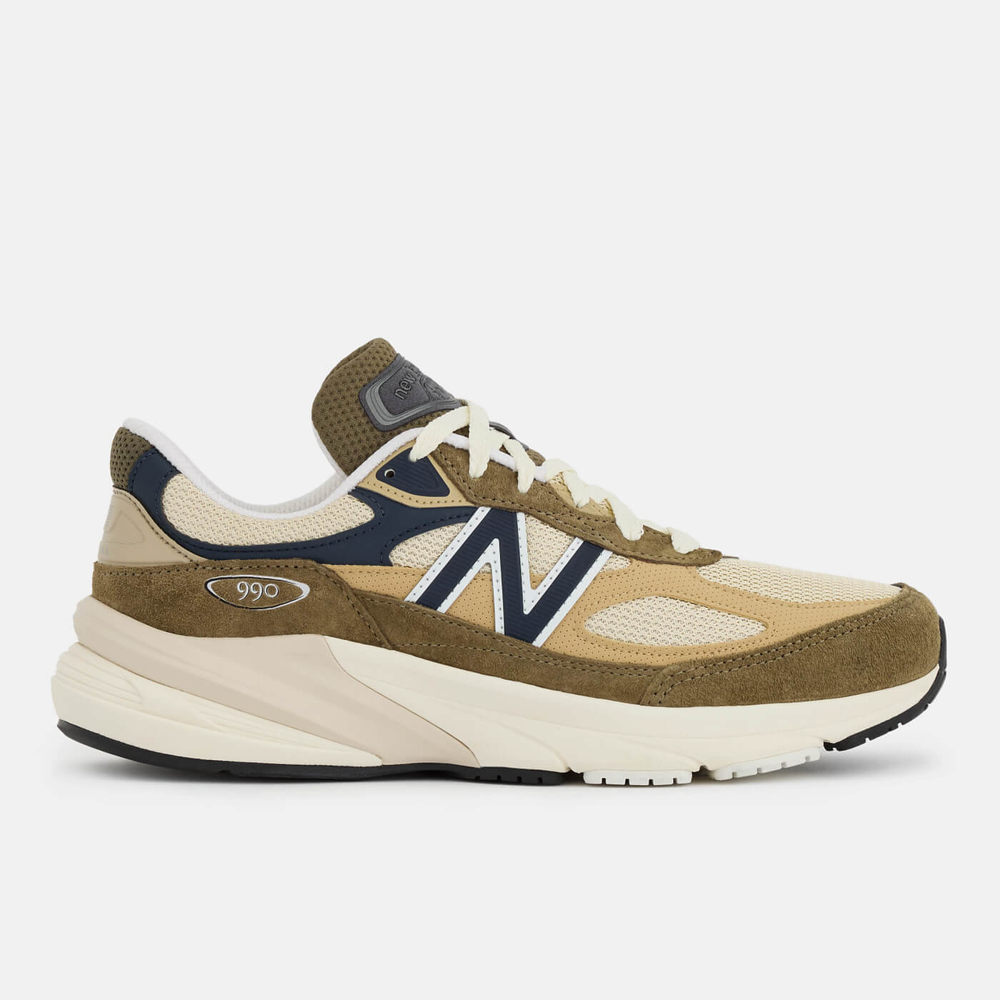 New Balance - Made in USA - U990WO6 - Dark Camo / Incense / Natural Indigo