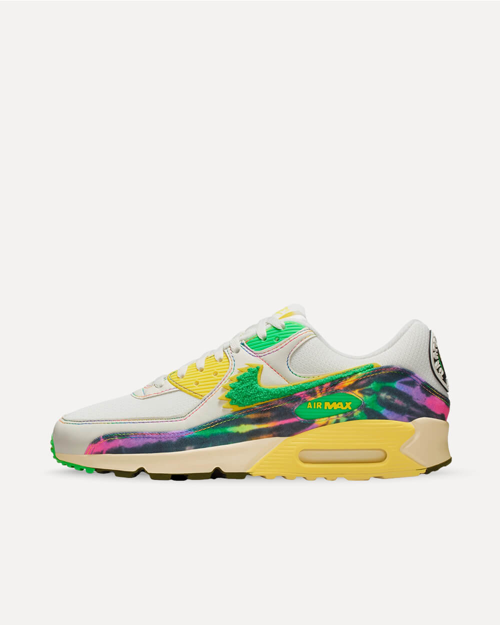 Nike x Grateful Dead x University of Oregon Air Max 90 „Grateful Ducks“