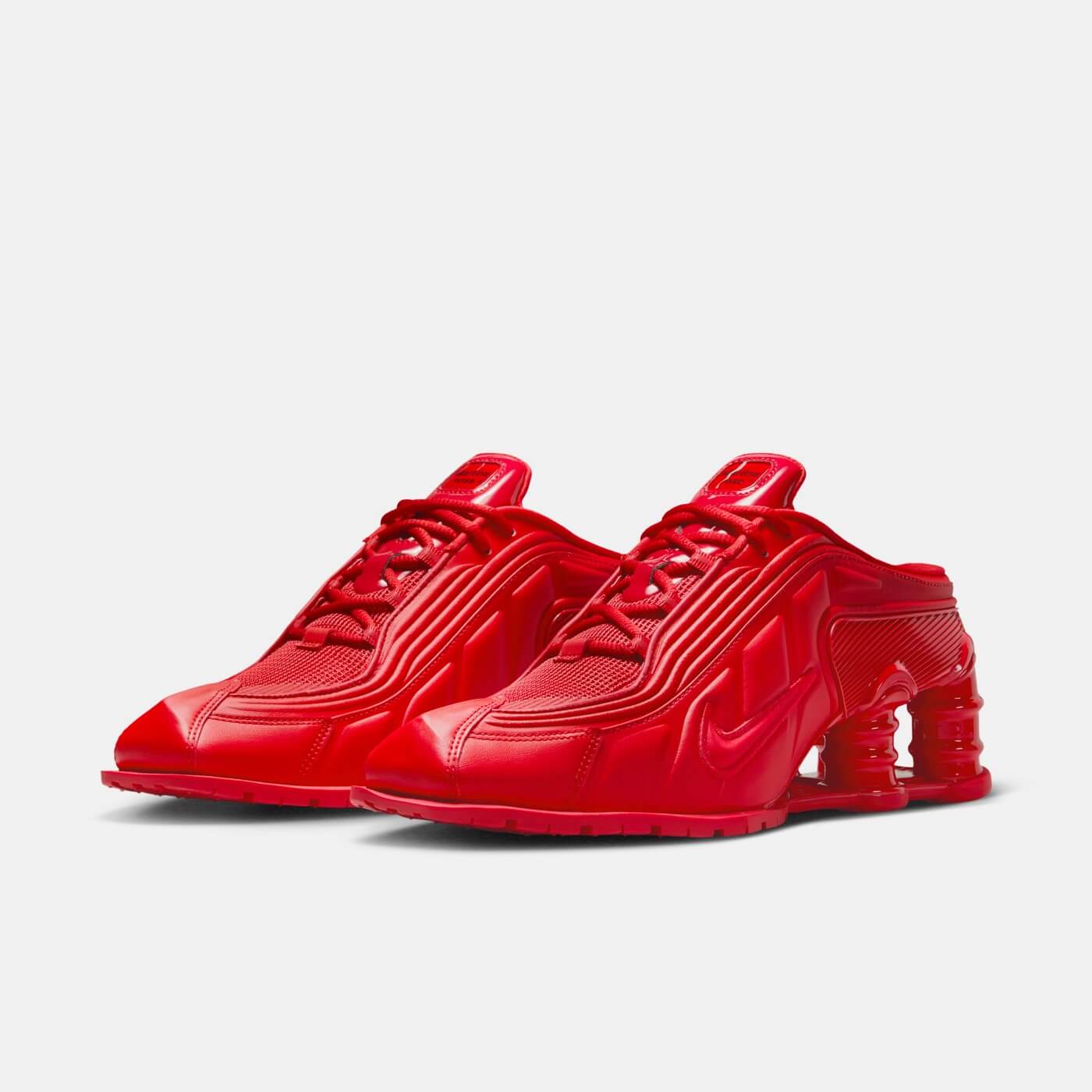 Nike x Martin Rose Shox MR4 - Fire Red/Black - IM5420-600