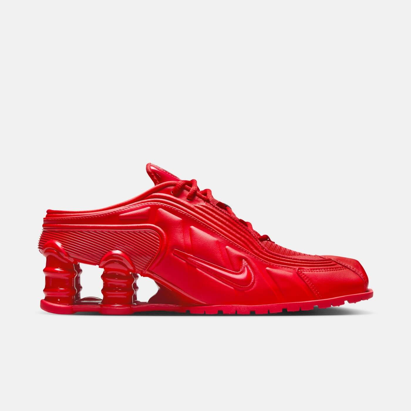 Nike x Martin Rose Shox MR4 - Fire Red/Black - IM5420-600
