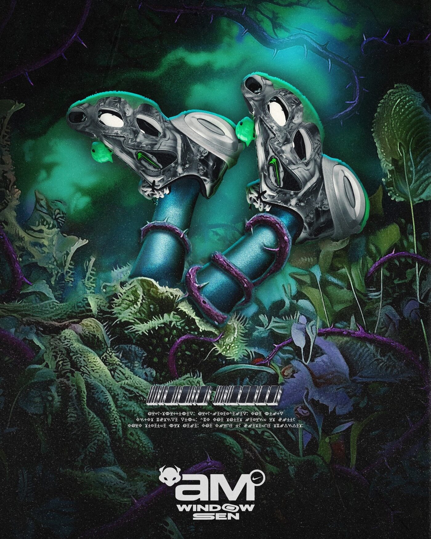 Nike & Windowsen präsentieren Air Max Muse Collab – „Portal to the Unknown“