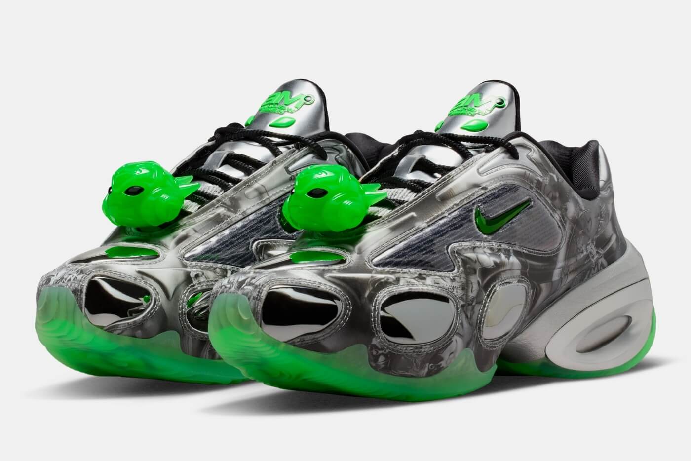 Nike x Windowsen Air Max Muse - Metallic Silver/Rage Green/Anthracite/Black/White - IH2120-002