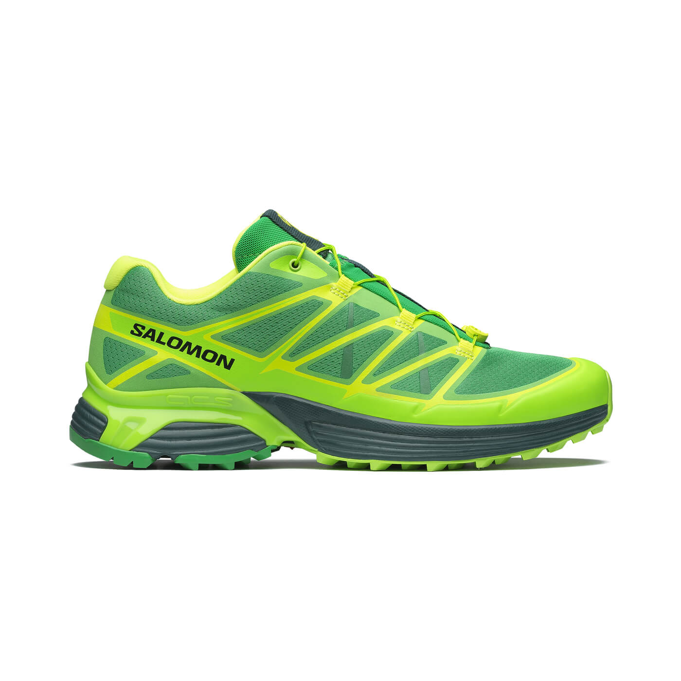 Salomon x Feid XT-Pathway 2 FERXXO - Bright Green / Green Gecko / Safety Yellow - L49120300