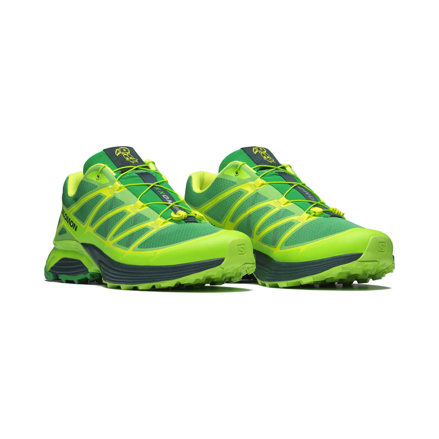 Salomon x Feid XT-Pathway 2 FERXXO - Bright Green / Green Gecko / Safety Yellow - L49120300