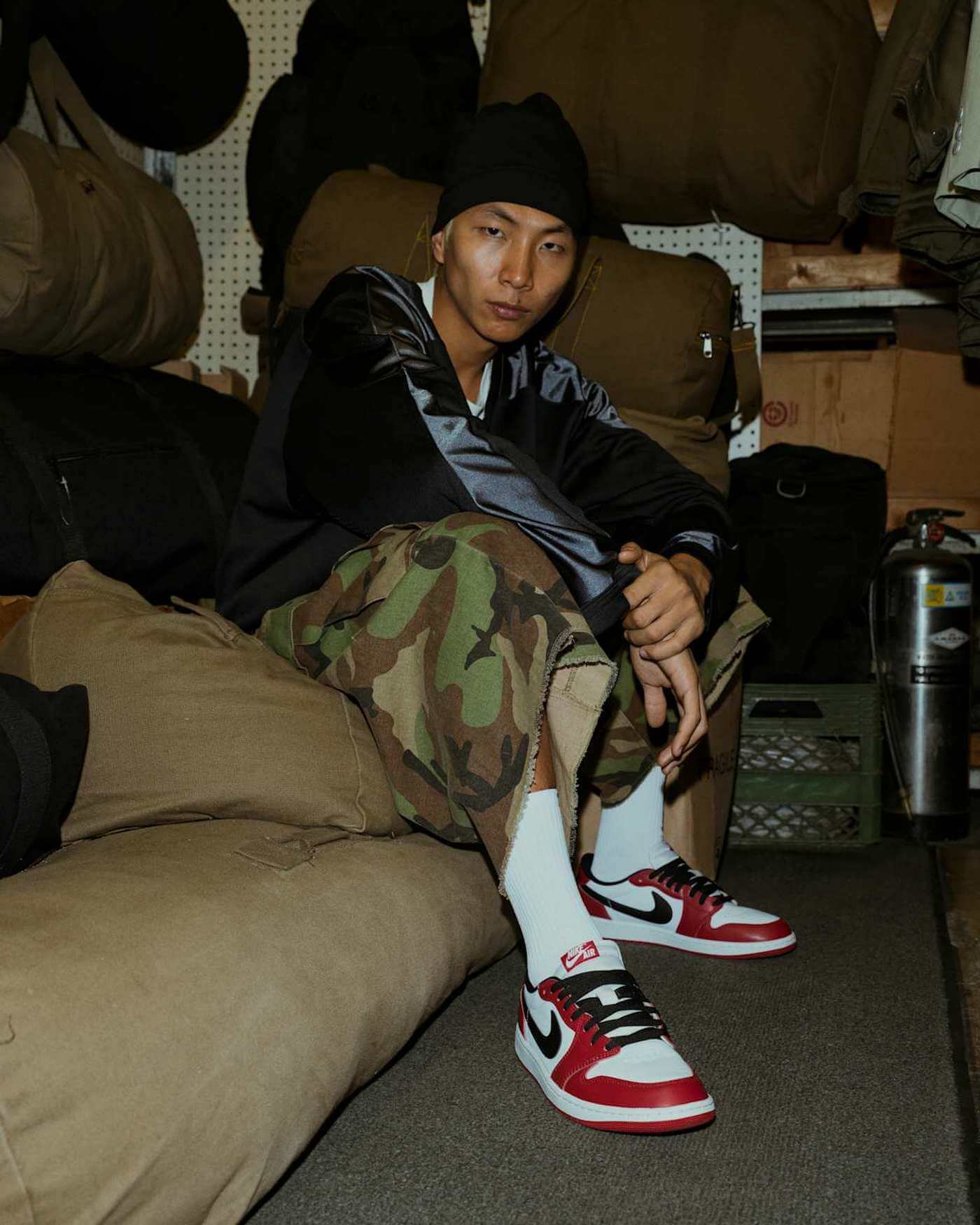 Der Nike Air Jordan 1 Low OG Chicago kehrt zurück – „Back to the Beginning“