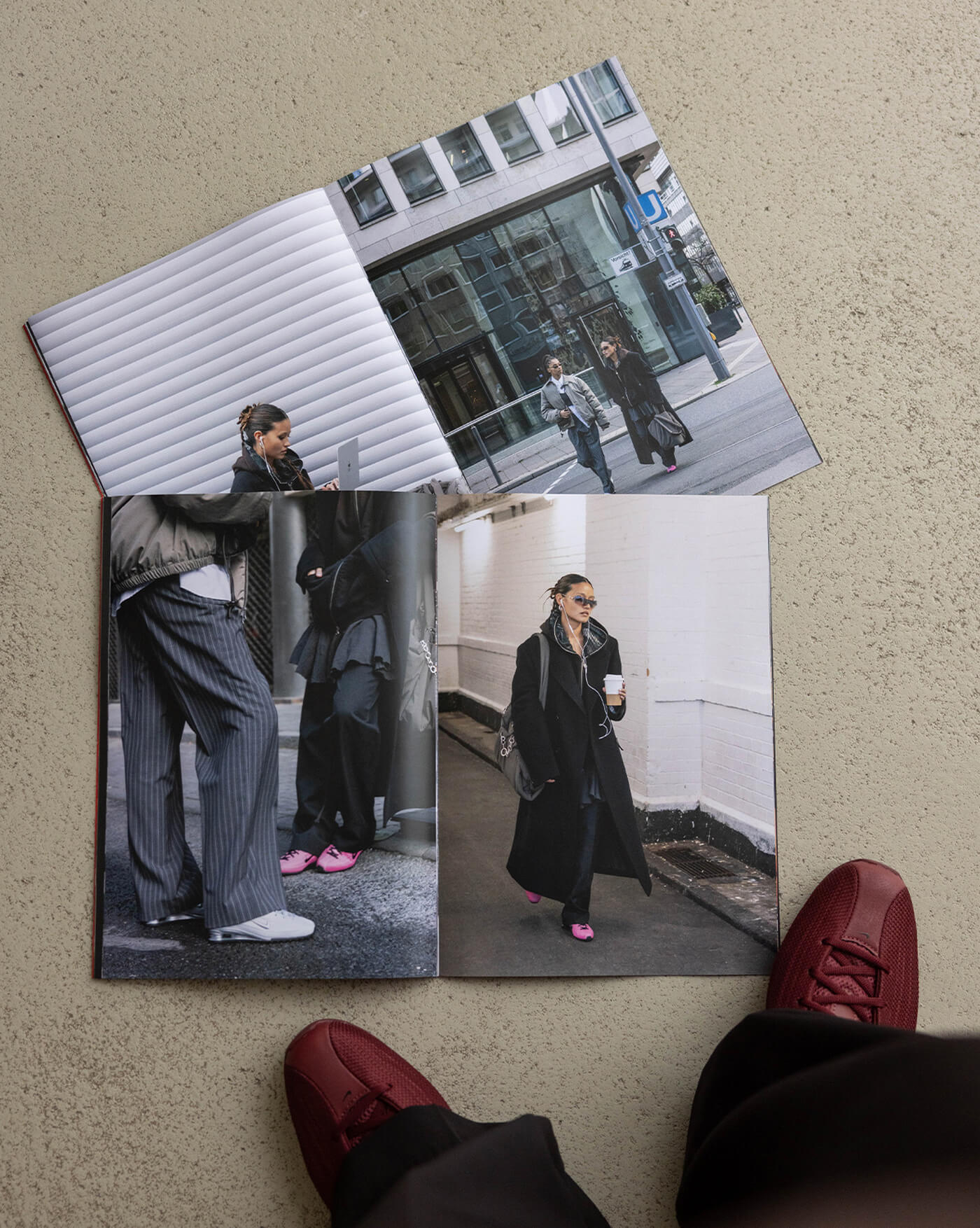 Nike Shox Z presented by Asphaltgold – „Not Here To Be Liked“