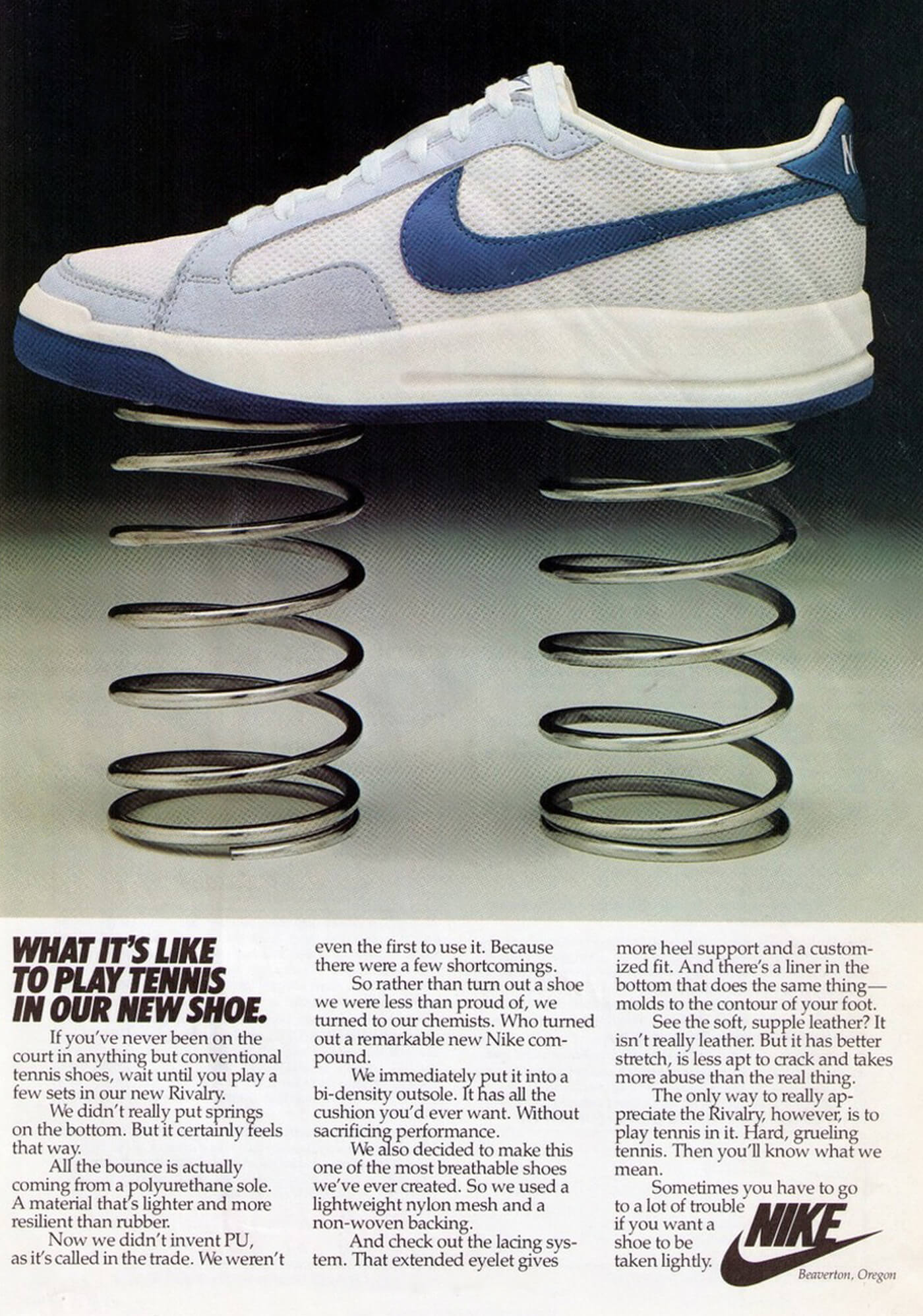 Nike Rivalry Advert - 1982