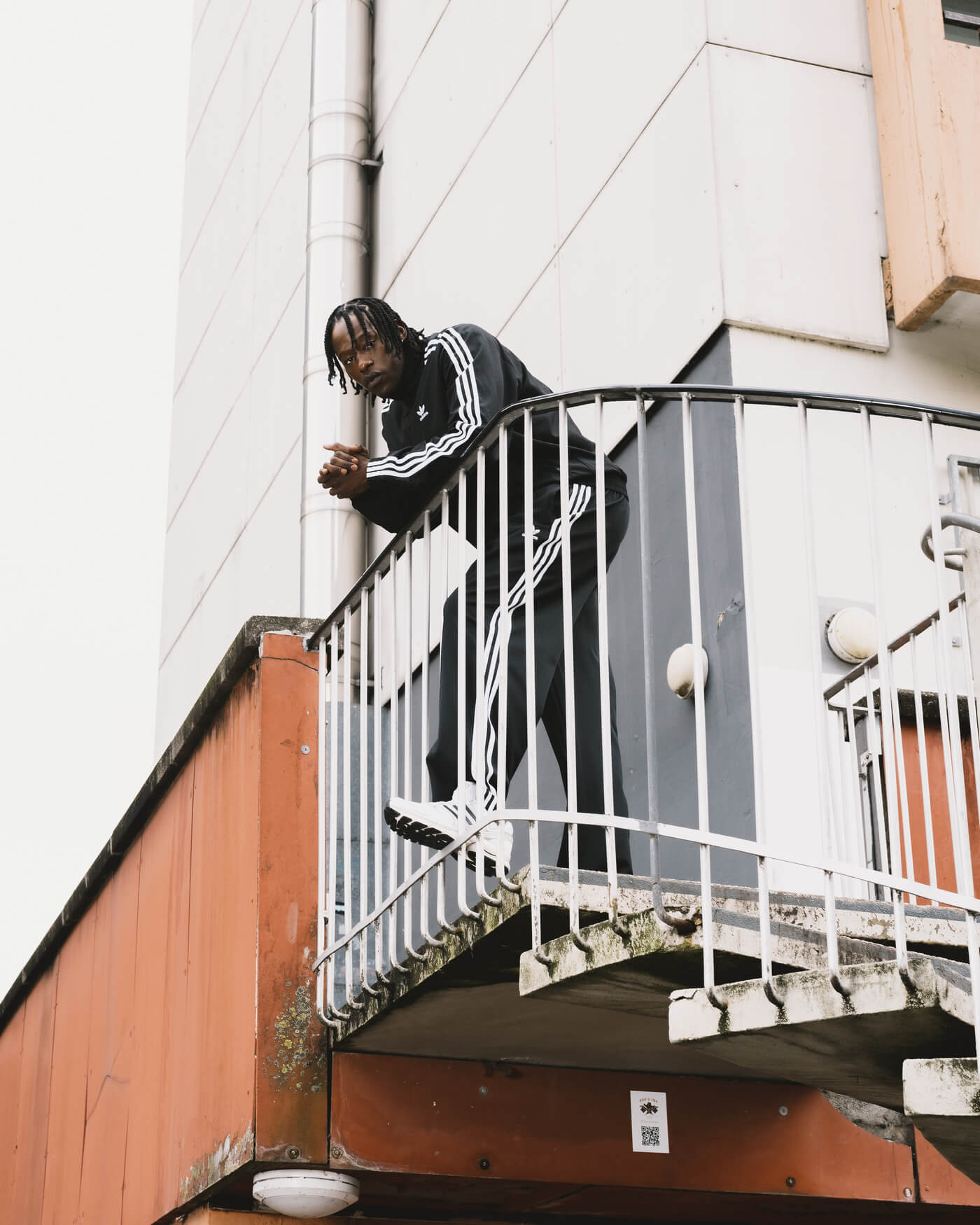 adidas Adistar Control 5 presented by AFEW – „Fascination is the Spark“