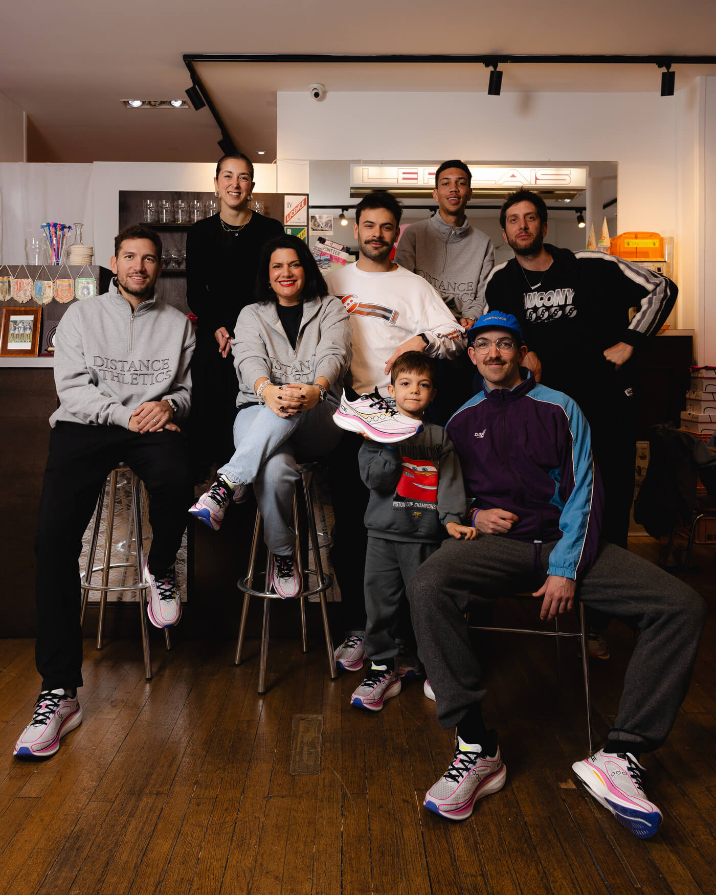 Saucony & Distance präsentieren den Endorphin Speed 5 – „For all Runners“